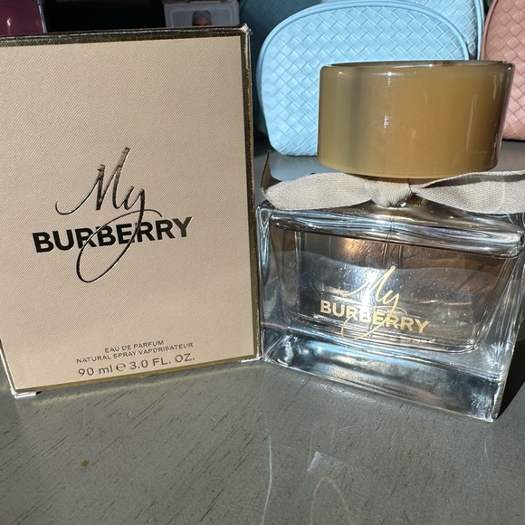Burberry Other - NEW 3oz Burberry My Burberry Eau de Parfum